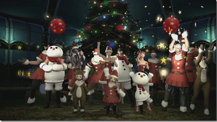 Final Fantasy XIV trailer Natal