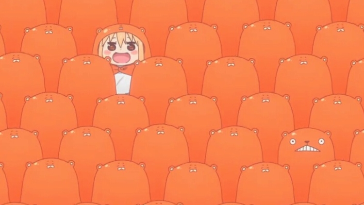 Himouto Umaru-chan - meredy-hime-sama.tumblr.com