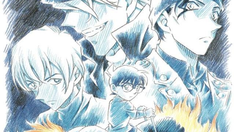 Judul & visual film Detective Conan ke-20 telah terungkap2
