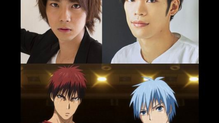 Kensho Ono & Yuuya Asato akan berperan dalam drama panggung Kuroko's Basketball Kensho Ono & Yuuya Asato akan berperan dalam drama panggung Kuroko's Basketball