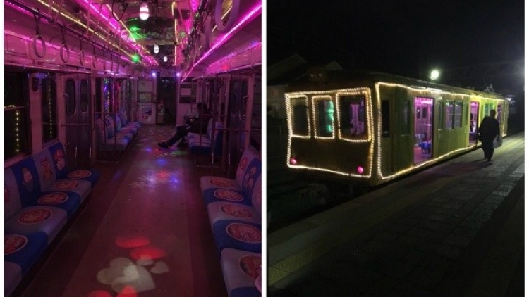 Kereta-kereta unik di Chiba ini akan membuat perjalanan terasa berbeda