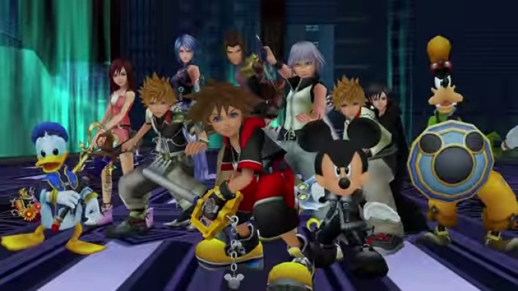 Kingdom Hearts 2.8 Final Chapter Prologue