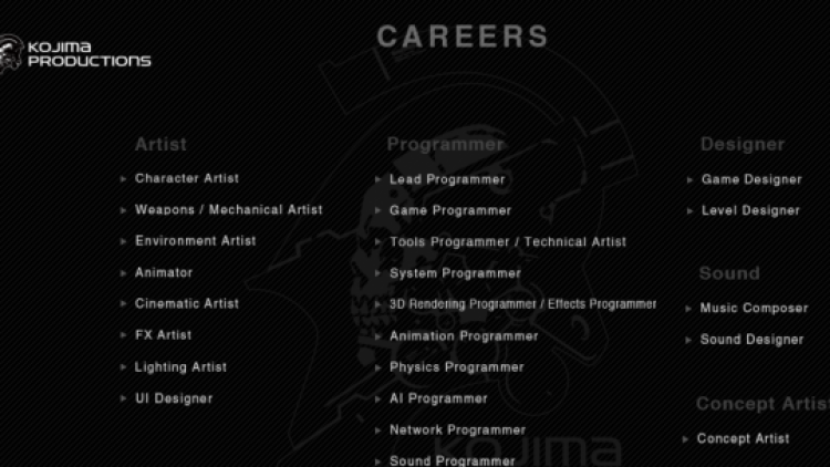 Kojima Productions Kojima Productions