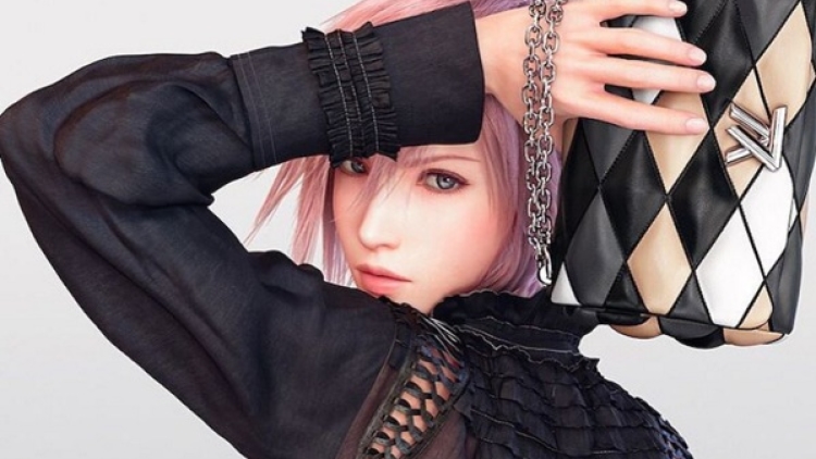 Lightning Final Fantasy Louis Vuitton copy