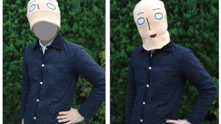 Menjadi seperti Saitama kini tidak perlu latihan 3 tahun, cukup dengan topi kupluk ini!