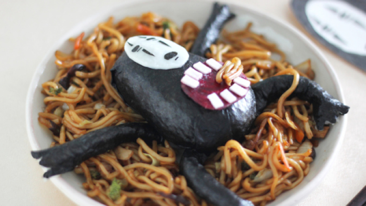 No-Face Yakisoba Spirited Away 0