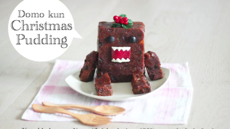 Puding Natal Domo-kun Puding Natal Domo-kun