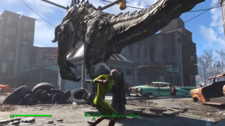 Saitama One Punch Man Fallout 4