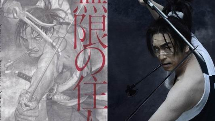 Selain film live-action, Blade of the Immortal juga diadaptasi menjadi drama panggung