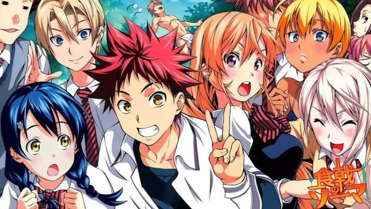 Shokugeki no Souma - nichegamer.com Shokugeki no Souma - nichegamer.com