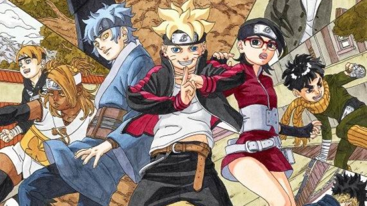 Shonen Jump akan serialisasikan manga Boruto setiap bulan2