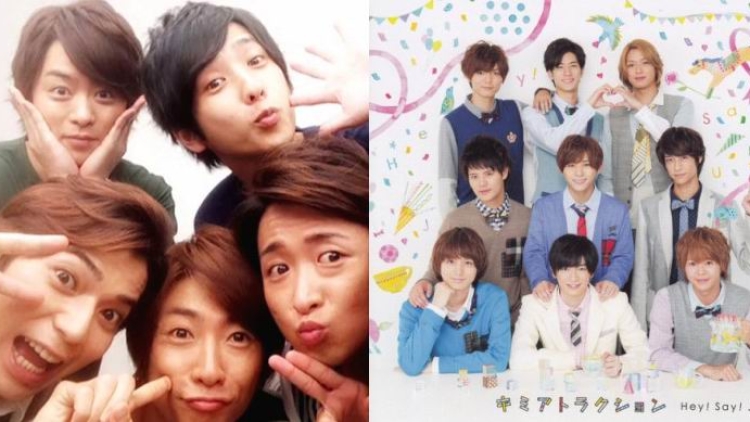 Siapa idol group pria yang paling bersinar di Jepang tahun 2015 Inilah peringkatnya versi Goo (1)