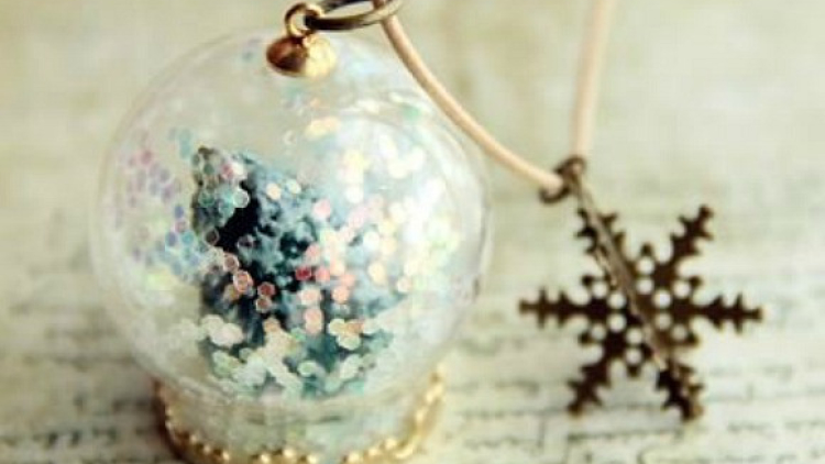 Snow Globe Winter Musim Dingin