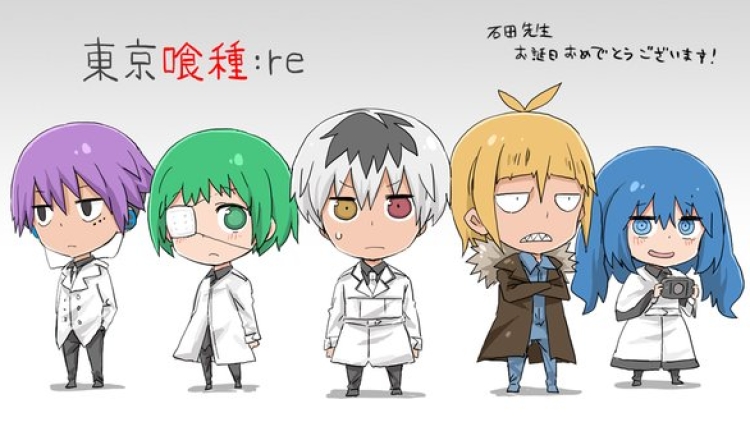 Sui Ishida Ulang Tahun Tokyo Ghoul - sankakuhead Sui Ishida Ulang Tahun Tokyo Ghoul - sankakuhead