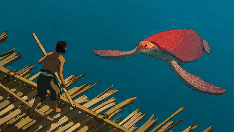 The Red Turtle Ghibli Animasi Prancis Kolaborasi Internasional Perdana