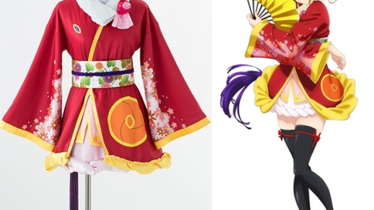 Toko Kostum ACOS Menawarkan Kostum-Kostum Kimono 'Love Live! The School Idol Movie' Toko Kostum ACOS Menawarkan Kostum-Kostum Kimono 'Love Live! The School Idol Movie'