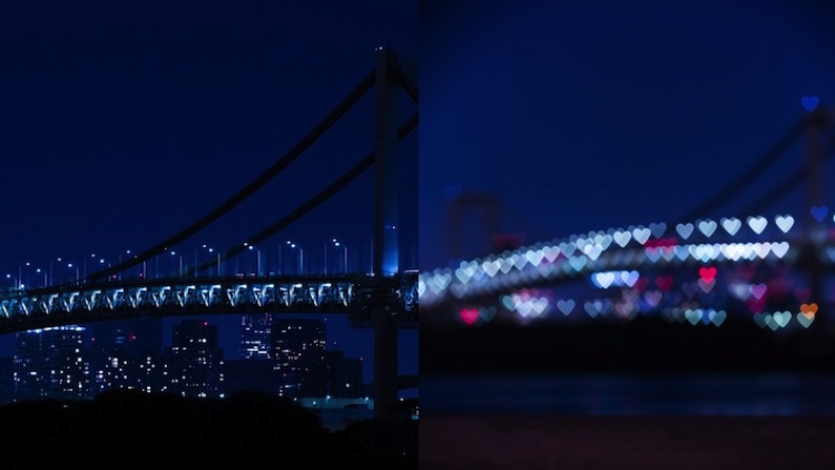 Trik Fotografi Sederhana Lampu Cahaya Musim Dingin