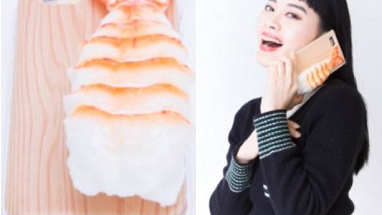 Unik! Casing telepon bertema sushi-semakin laris di Jepang!