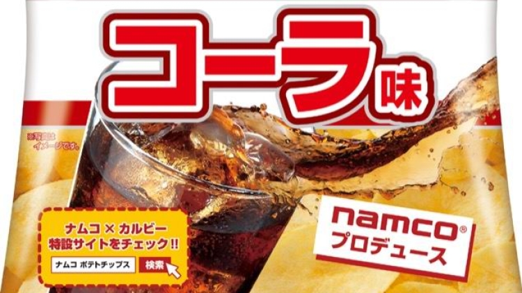 Wah, di Jepang ada keripik kentang rasa cola! Seperti apa ya rasanya
