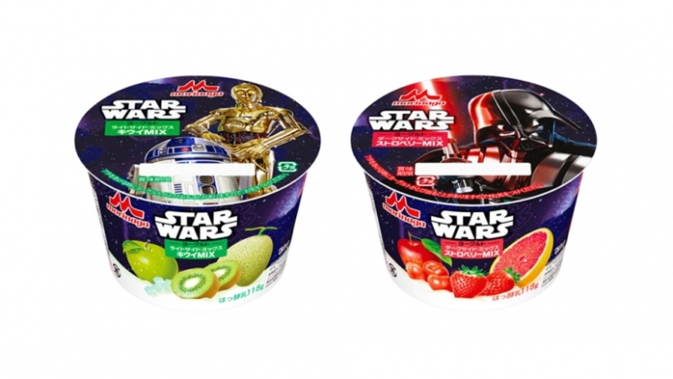 Yogurt Dengan Kemasan Bertema Star Wars Diproduksi Di Jepang
