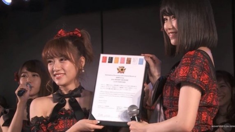 Yui Yokoyama gantikan Minami Takahashi sebagai General Director AKB48 (1)