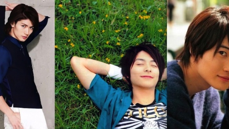 10 Selebritas Pria Jepang dengan Kulit Terindah - Eiji Wentz featured