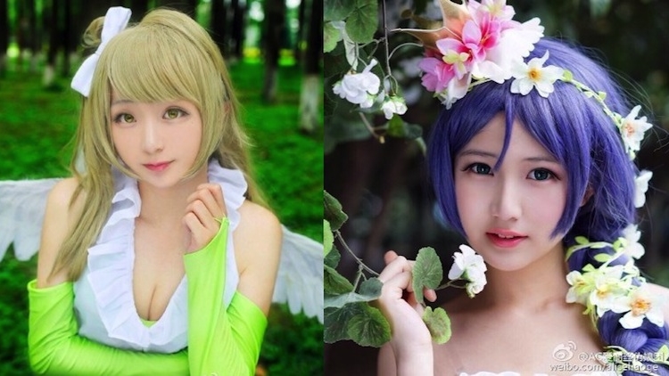 Alice Cosplayer Cina Otoko no Ko cover Alice Cosplayer Cina Otoko no Ko cover