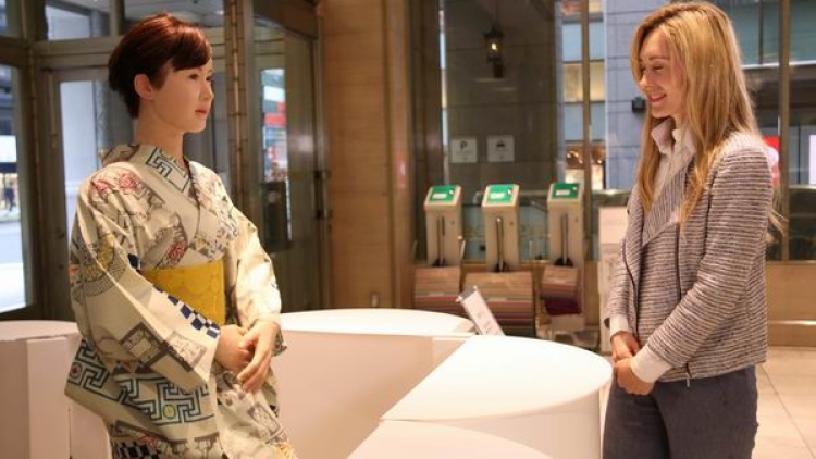 Berbagai jenis pekerjaan di Jepang sudah mulai diambil-alih oleh robot humanoid (1) Berbagai jenis pekerjaan di Jepang sudah mulai diambil-alih oleh robot humanoid (1)