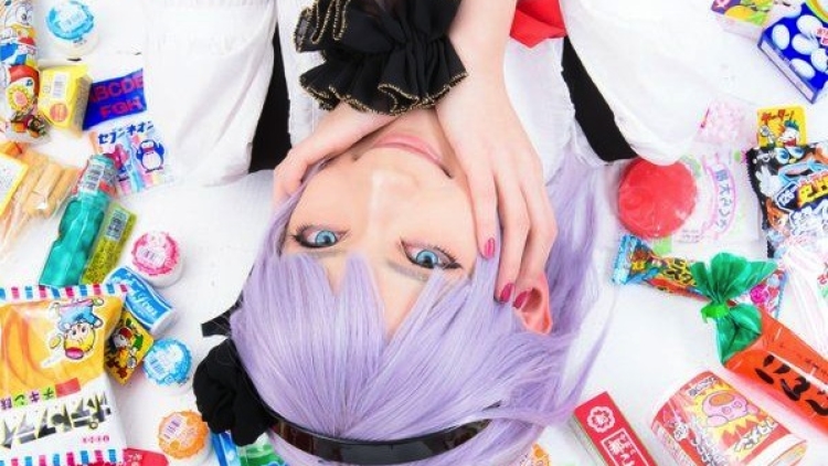 Cosplay Hotaru Shidare dari Dagashi Kashi 1 copy