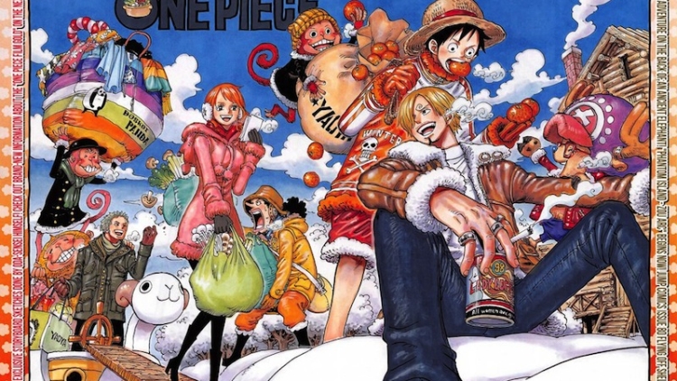 Eiichiro Oda Sanji Tahun Baru