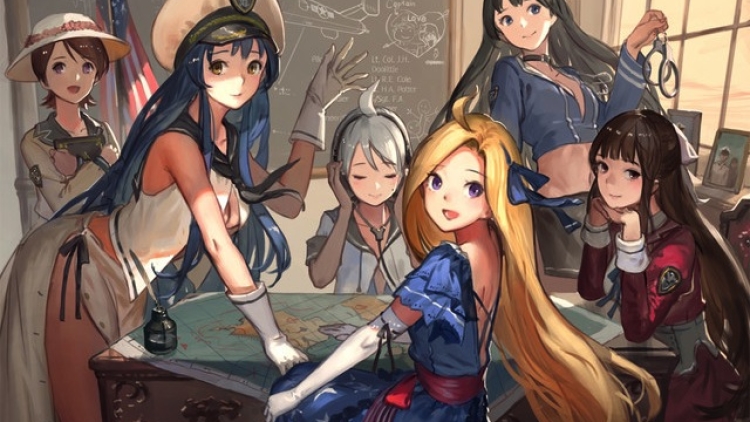 Fans Mendesain Berbagai Kanmusu 'Kantai Collection' dari Kapal-Kapal Amerika Pacific 27 copy