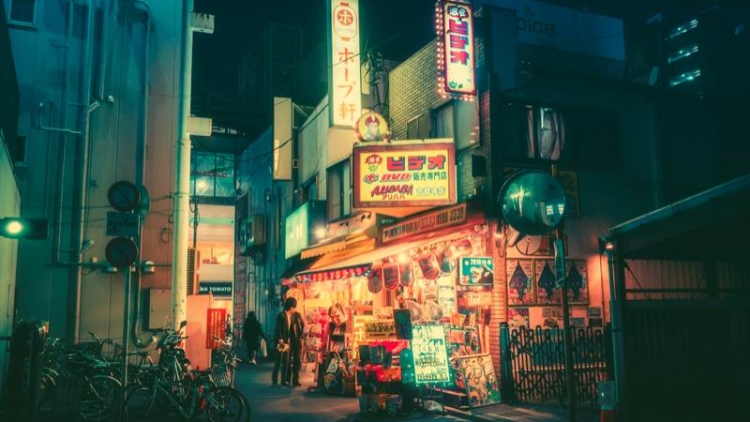 Fotografer Jepang tampilkan foto-foto Tokyo seperti latar tempat dalam anime (1)