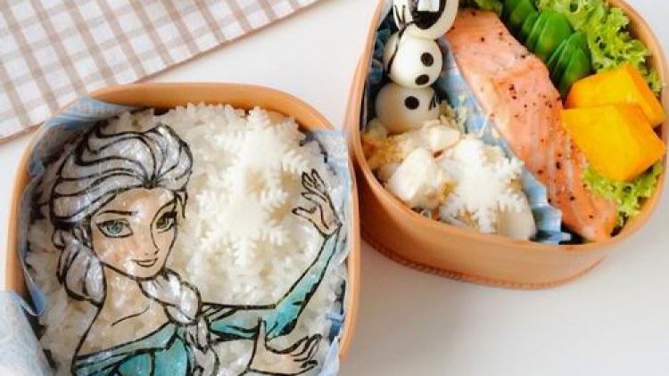 Inilah 5 bento bertema Frozen yang menggemaskan (4) Inilah 5 bento bertema Frozen yang menggemaskan (4)