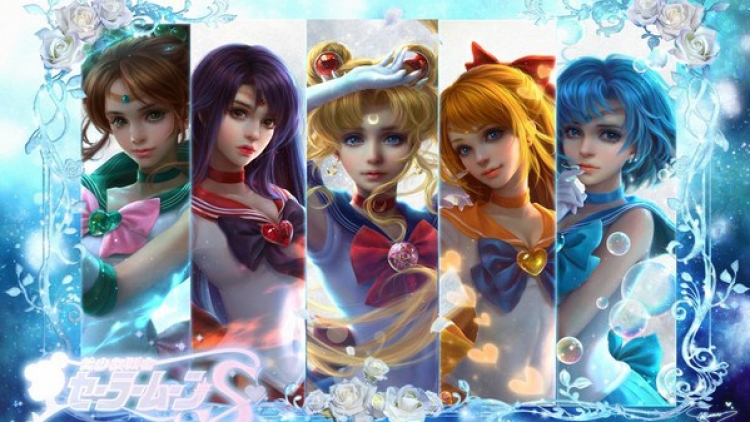 Kawaii! Para karakter Sailor Moon tampil cantik dalam fan art karya seniman ini! (2) Kawaii! Para karakter Sailor Moon tampil cantik dalam fan art karya seniman ini! (2)