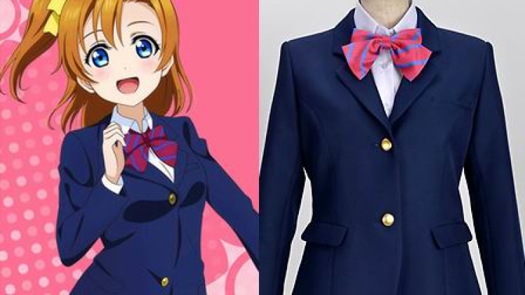 Kostum Love Live! kembali berada di posisi teratas peringkat penjualan kostum cosplay (1)