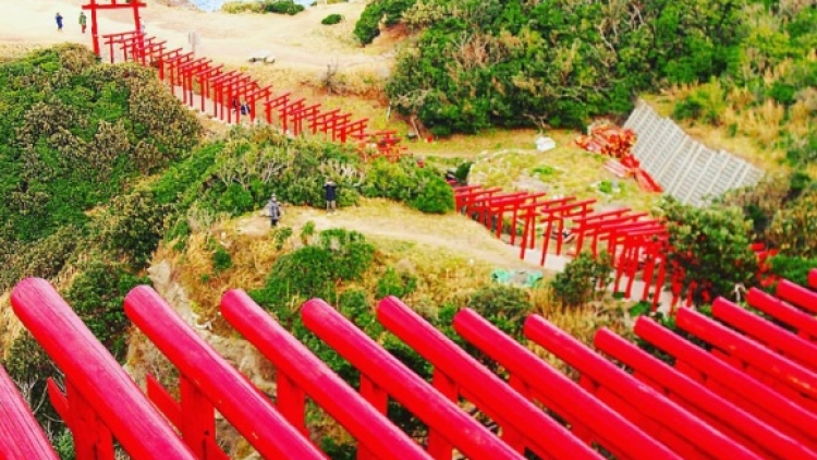 Kuil Motonosumi Inari- Keindahan Jepang yang Belum Banyak Ditemukan Turis - Turtle Kazuma Kuil Motonosumi Inari- Keindahan Jepang yang Belum Banyak Ditemukan Turis - Turtle Kazuma
