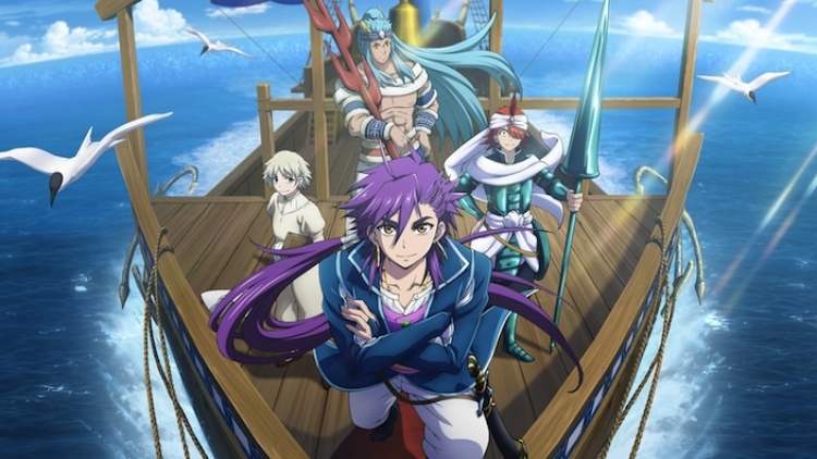 Magi Sinbad no Bouken Adventure of Sinbad