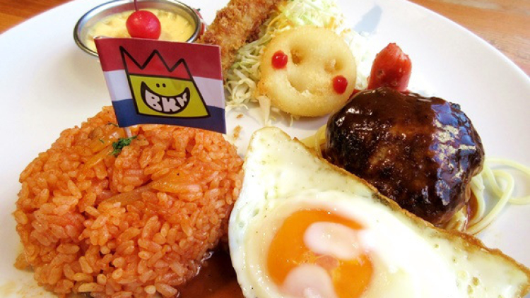 Menu anak-anak untuk orang dewasa Baby King Kitchen