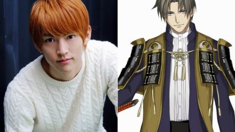 Para pemeran drama panggung Touken Ranbu telah terungkap (9)