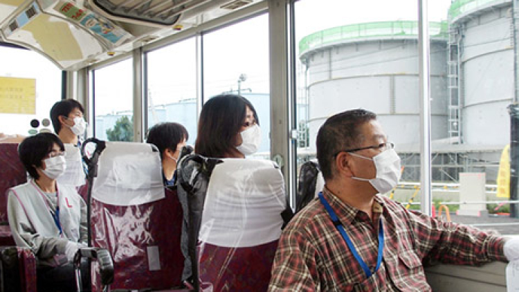 Pembangkit listrik tenaga nuklir di Fukushima kini menjadi tujuan wisata yang populer Pembangkit listrik tenaga nuklir di Fukushima kini menjadi tujuan wisata yang populer