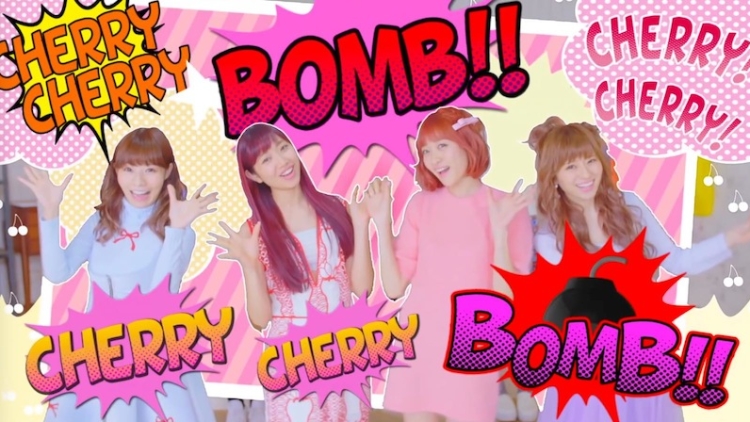 Silent Siren MV Cherry Bomb S Silent Siren MV Cherry Bomb S