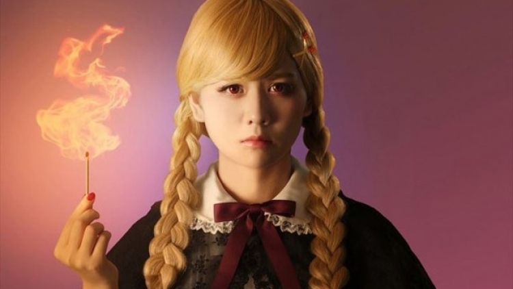 Sumire Sato SKE48 Menjadi Bintang Utama Film Match Shojo copy