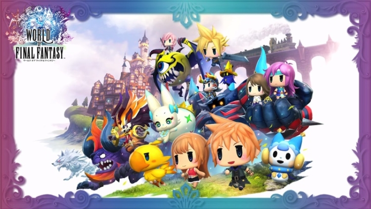 World of Final Fantasy Menyuguhkan Karakter-Karakter Versi Chibi & Koleksi dan Evousi Monster