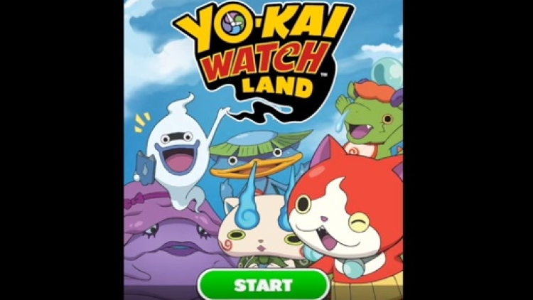 Yo-Kai Watch Land Aplikasi Smartphone - youtube.com