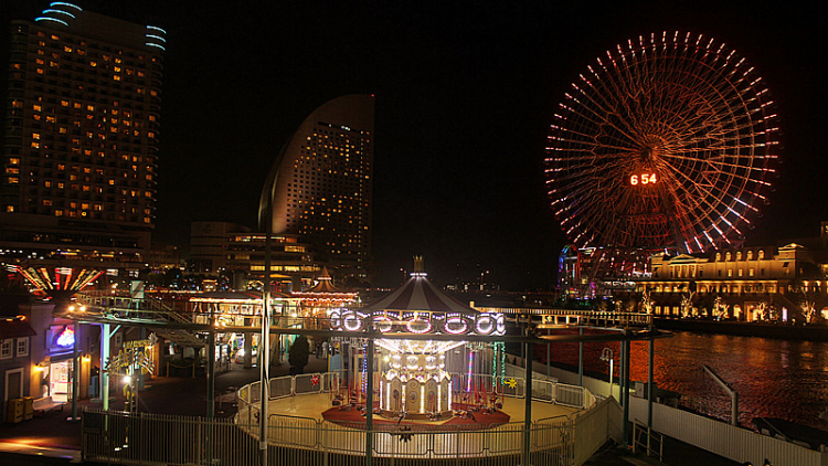 yokohama - Minatomirai ferris wheel (10)