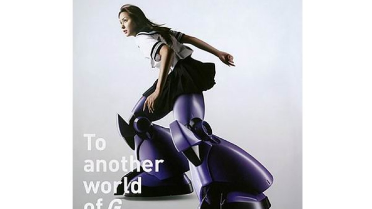 Crossover gadis SMA Jepang dan Gundam Hasilnya super sugoi!