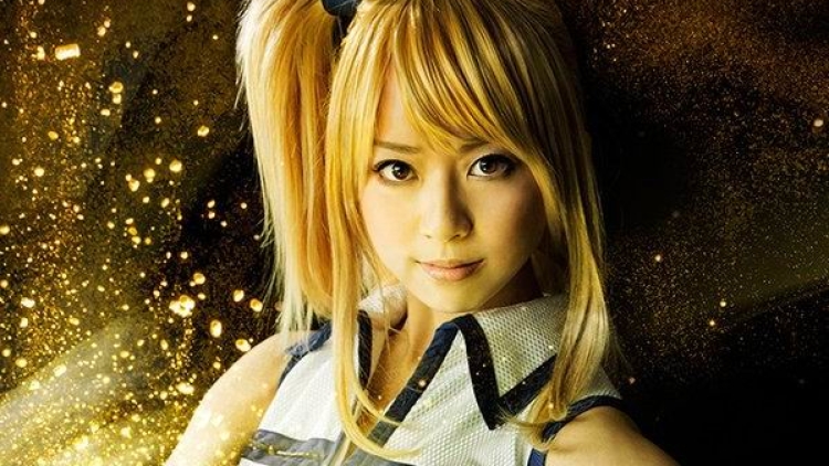 Drama panggung Fairy Tail tampilkan pemeran Lucy Heartfilia Drama panggung Fairy Tail tampilkan pemeran Lucy Heartfilia