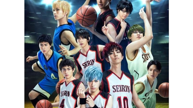 Drama panggung Kuroko's Basketball ungkap 10 pemerannya2