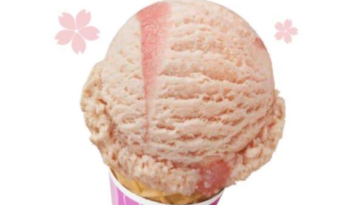 Es Krim Rasa Sakura Eksis Lagi Setelah 24 Tahun
