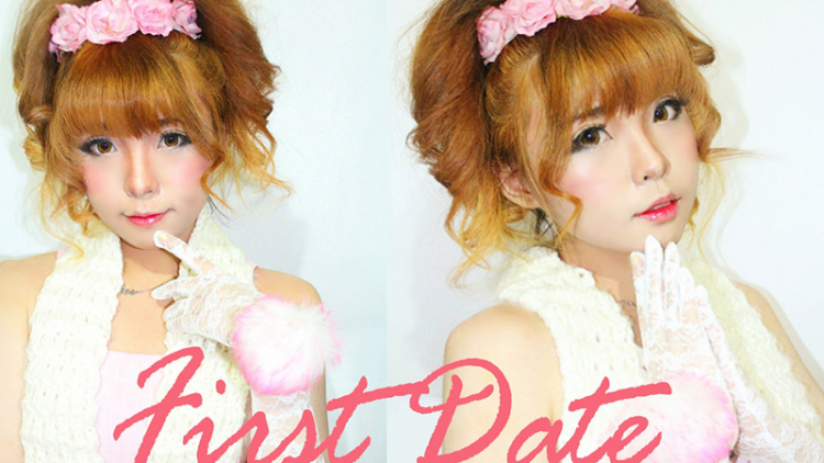 #JSnavigator Aiyuki Aikawa Diary ~ Tutorial First Date Hair Style (1)